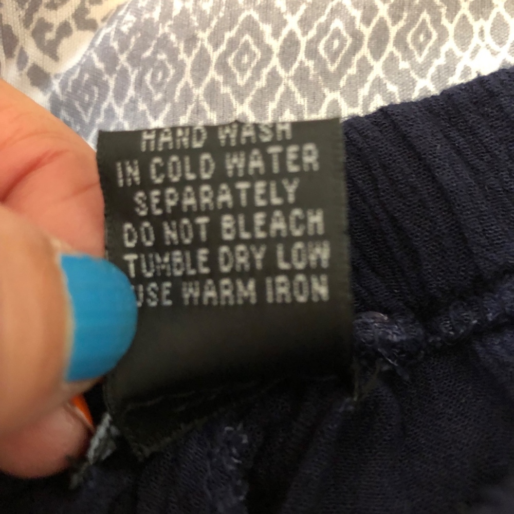 Wet Seal tie dye pants, size small - Picture 3 of 3